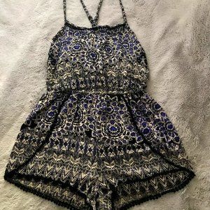 Womans Romper. Size- Small